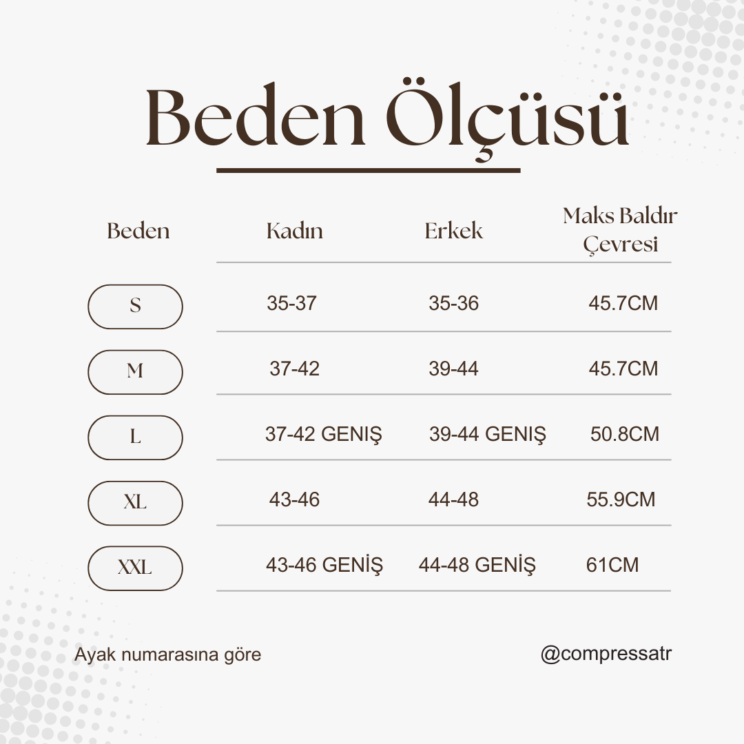Compressa™ Bambu Ayak Kompresyon Bandı (Çift)