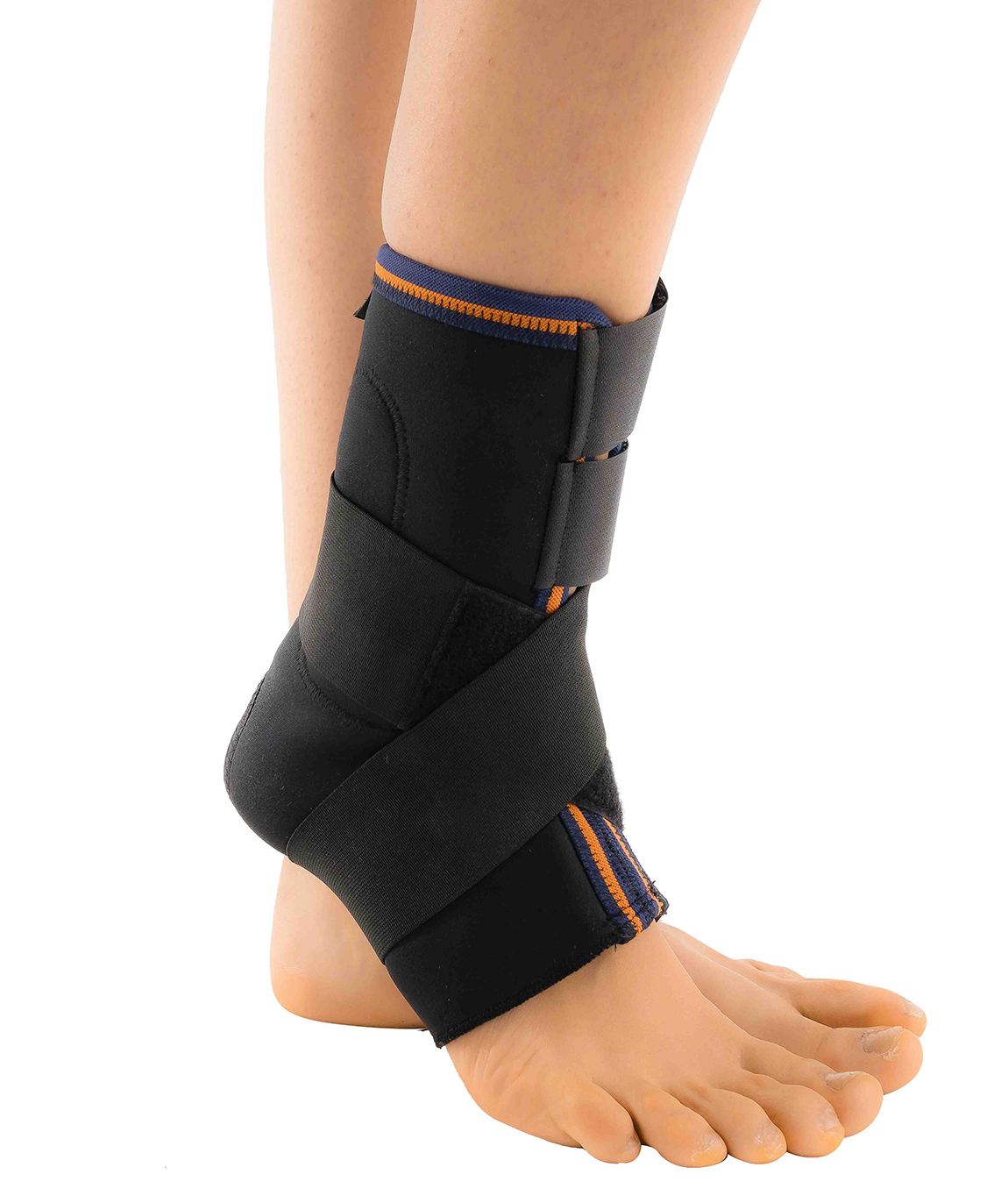 Medikal Kompresyonlu Pedli Ayak Bileği Desteği