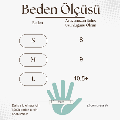 Compressa™ Bambu El Kompresyon Bandı