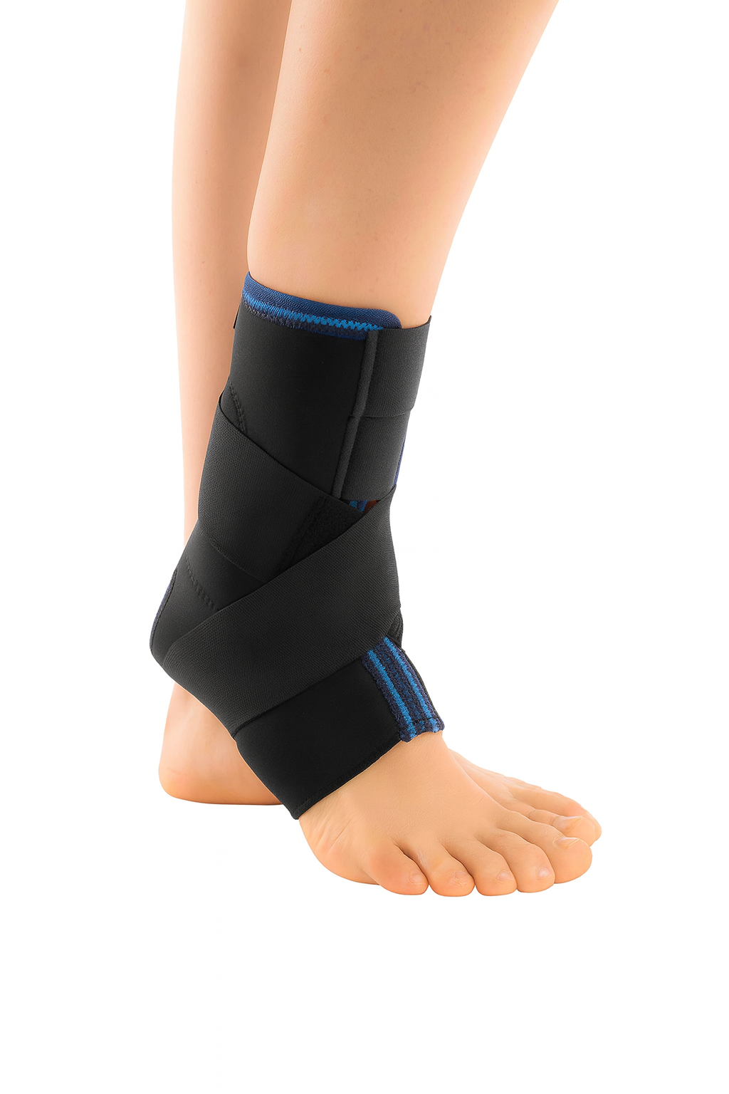 Medikal Kompresyonlu Pedli Ayak Bileği Desteği