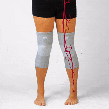 Eklem Destekleyici Kompresyonlu Bambu Dizlik