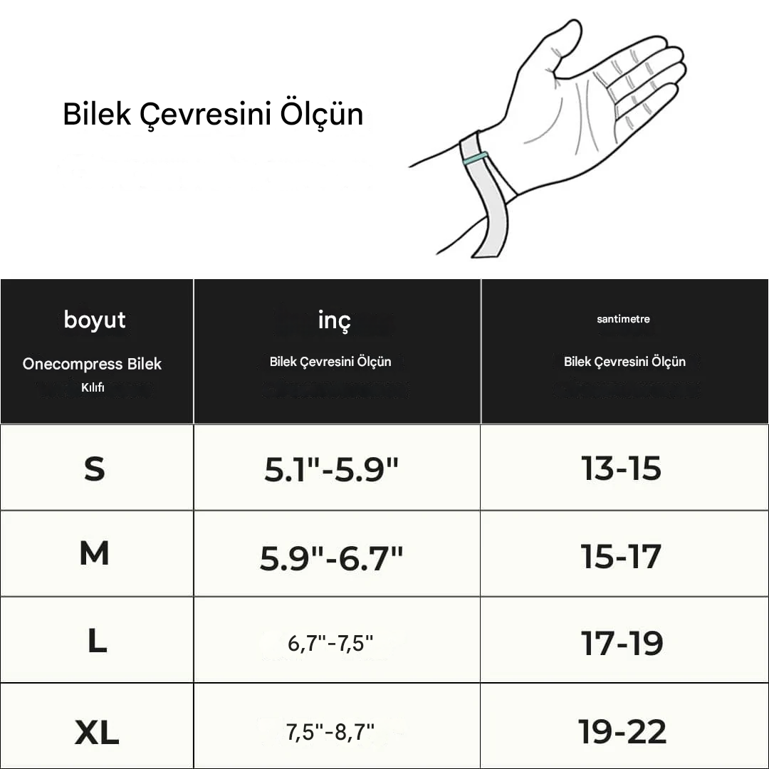 Compressa™ Bambu Bilek Desteği