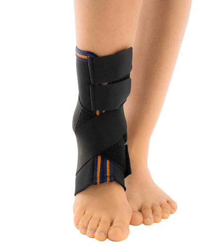 Medikal Kompresyonlu Pedli Ayak Bileği Desteği