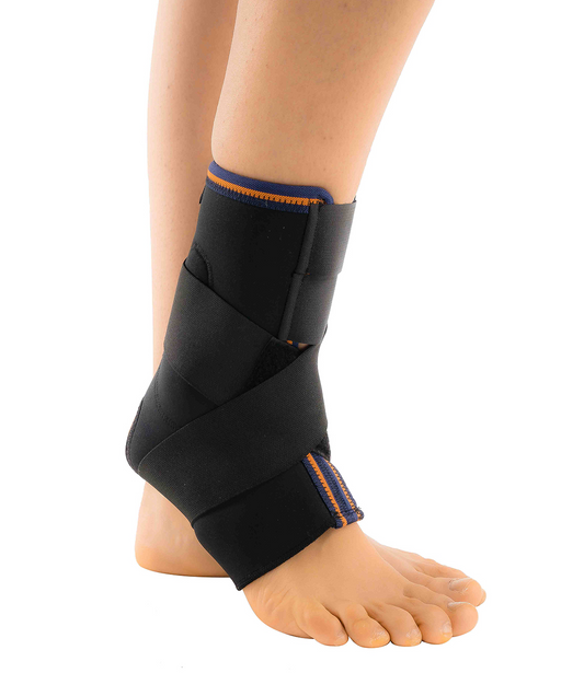 Medikal Kompresyonlu Pedli Ayak Bileği Desteği