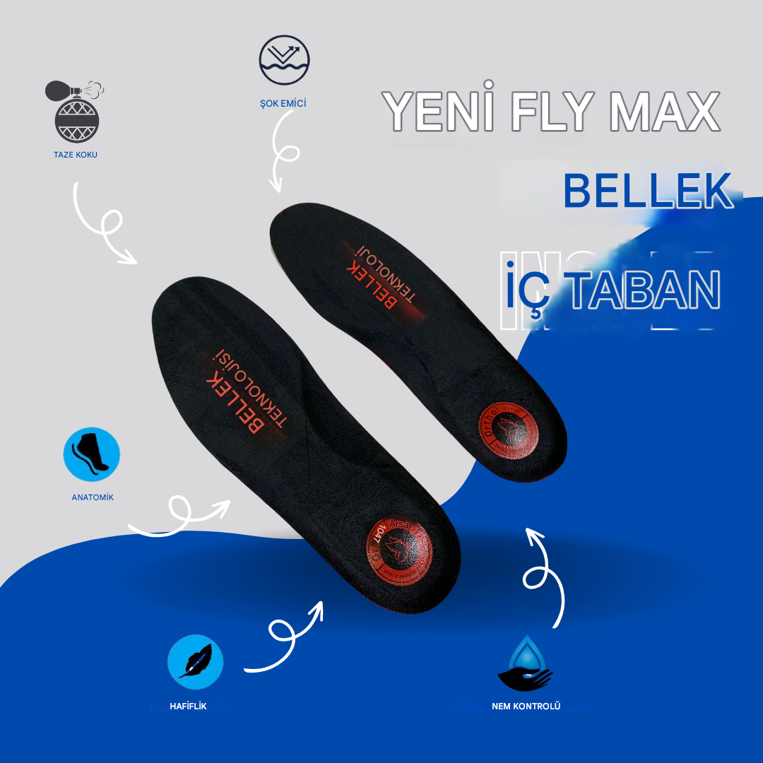 FLYMAX Memory Insole