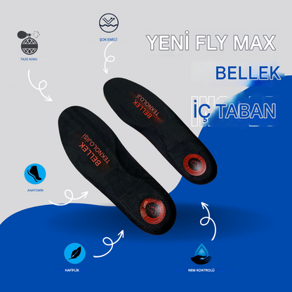 FLYMAX Memory Insole