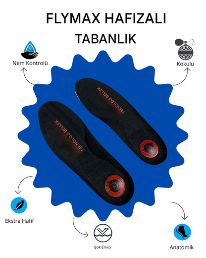 FLYMAX Memory Insole