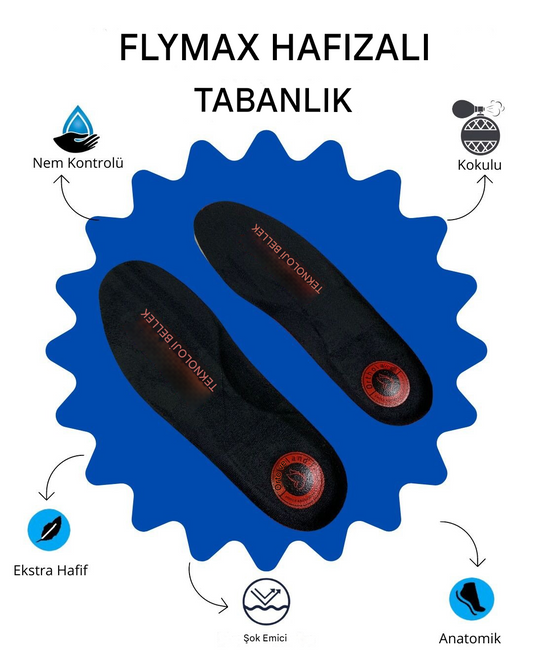 FLYMAX Memory Insole