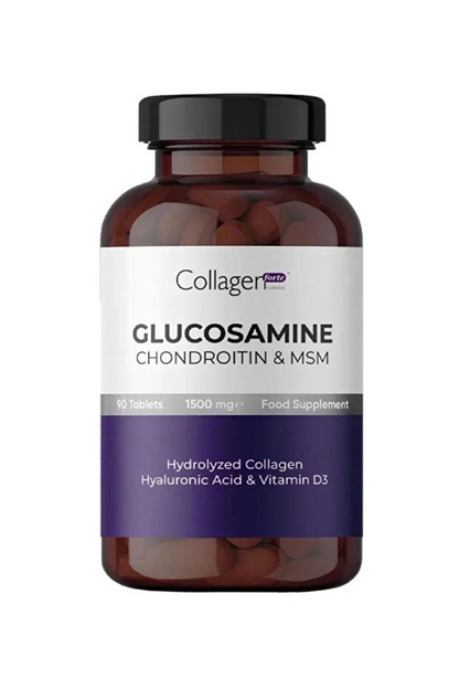 Eklem ve Kıkırdak Güçlendirici Gıda Takviyesi Glukozamin + Vitamin D3, 90 Tablet