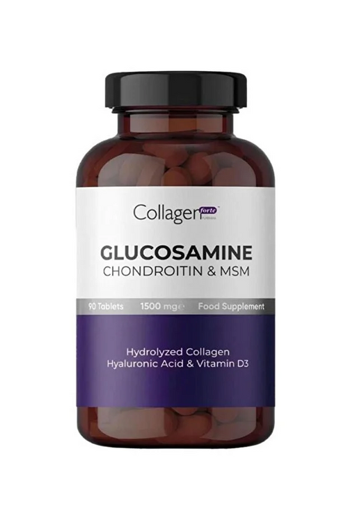 Eklem ve Kıkırdak Güçlendirici Gıda Takviyesi Glukozamin + Vitamin D3, 90 Tablet